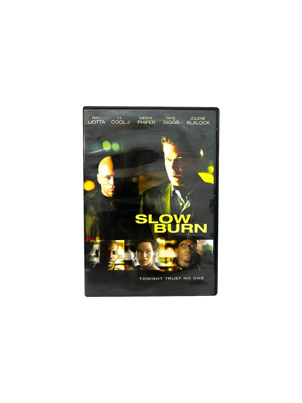 Slow Burn (DVD, 2007, Widescreen) Ray Liotta LL Cool J Mekhi Phifer Taye Diggs